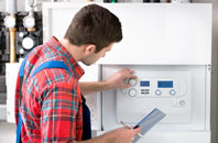 Reed Point boiler servicing